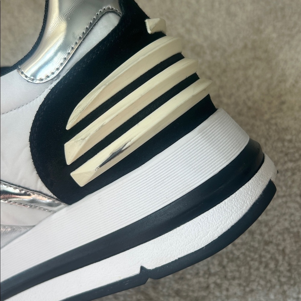 Voile Blanche Maran metallic sneakers - Picture 13 of 14